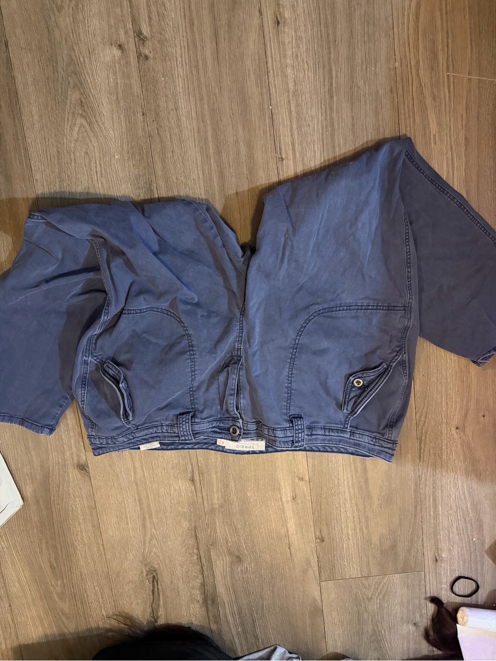 torrid Blue Cargo Pants